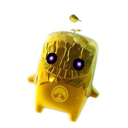Gold Earth Sprite