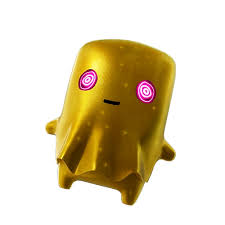 Gold Ghost Sprite