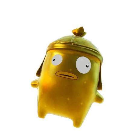 Gold Fishy Sprite